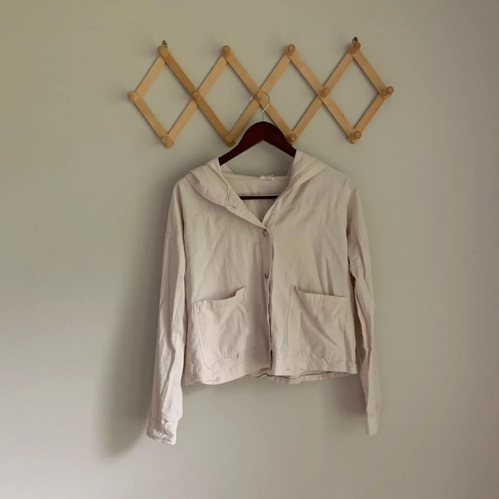 Lightweight Linen Jacket - Picture 1 of 6